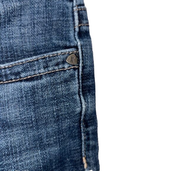Kut From The Kloth Straight Leg Jeans Women’s Size 4 Mid rise Medium Wash - Picture 6 of 13